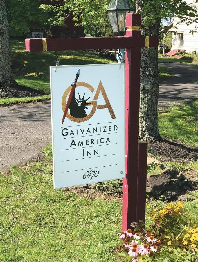 Galvanized America Inn & Art Gallery Doylestown Luaran gambar